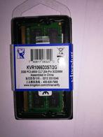 DDR3 geheugen 2GB, Computers en Software, RAM geheugen, Ophalen of Verzenden, Zo goed als nieuw, DDR3, Desktop