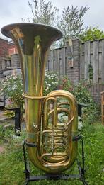 Bas tuba Bb Beltone 216, Muziek en Instrumenten, Ophalen, Gebruikt, Bes-tuba, Met koffer of draagtas