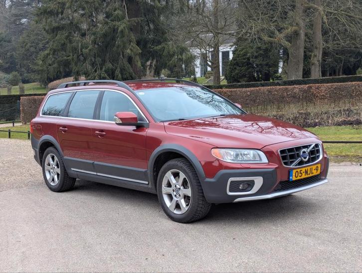 Volvo XC70 2.0 D3 2010 Rood, 1ste eigenaar!, Auto's, Volvo, Particulier, XC70, Diesel, B, Stationwagon, Handgeschakeld, Origineel Nederlands