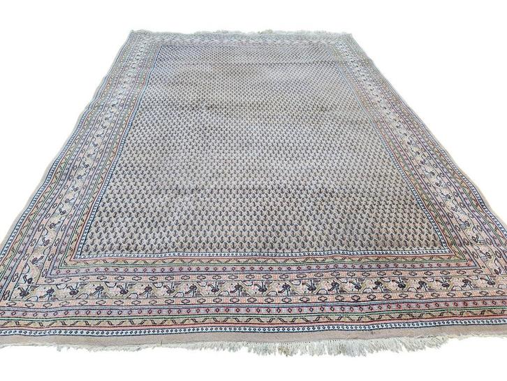 Prachtig handgeknoopt perzisch MIR tapijt 250 x 350 cm, Huis en Inrichting, Stoffering | Tapijten en Kleden, Gebruikt, 200 cm of meer