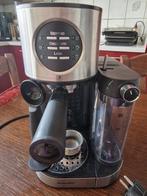 Espressomachine (Silvercrest), Ophalen, Espresso apparaat, Koffiebonen, Zo goed als nieuw