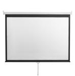 Beamer screen 100 inch, projectiescherm, Ophalen of Verzenden, Zo goed als nieuw