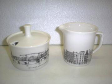 Amsterdams Grachtenservies - Villeroy & Boch - roomstelletje beschikbaar voor biedingen
