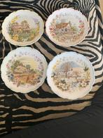 Royal Albert Seizoenen Bordjes - Set van 4, Ophalen of Verzenden