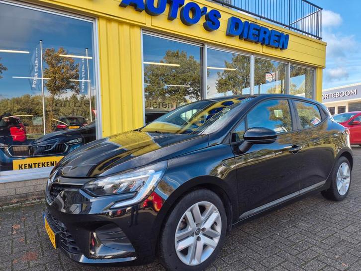 Renault Clio 1.0 TCe Zen, Auto's, Renault, Bedrijf, Te koop, Clio, ABS, Airbags, Airconditioning, Boordcomputer, Centrale vergrendeling