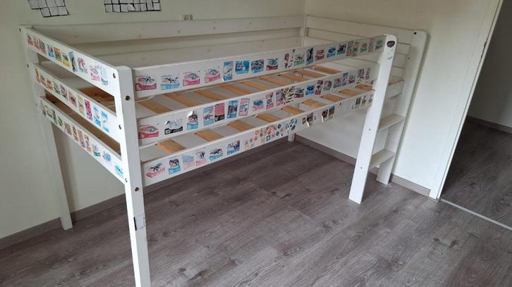 Halfhoogslaper - Opknappertje, Kinderen en Baby's, Kinderkamer | Stapelbedden en Hoogslapers, Gebruikt, Halfhoogslaper, Ophalen