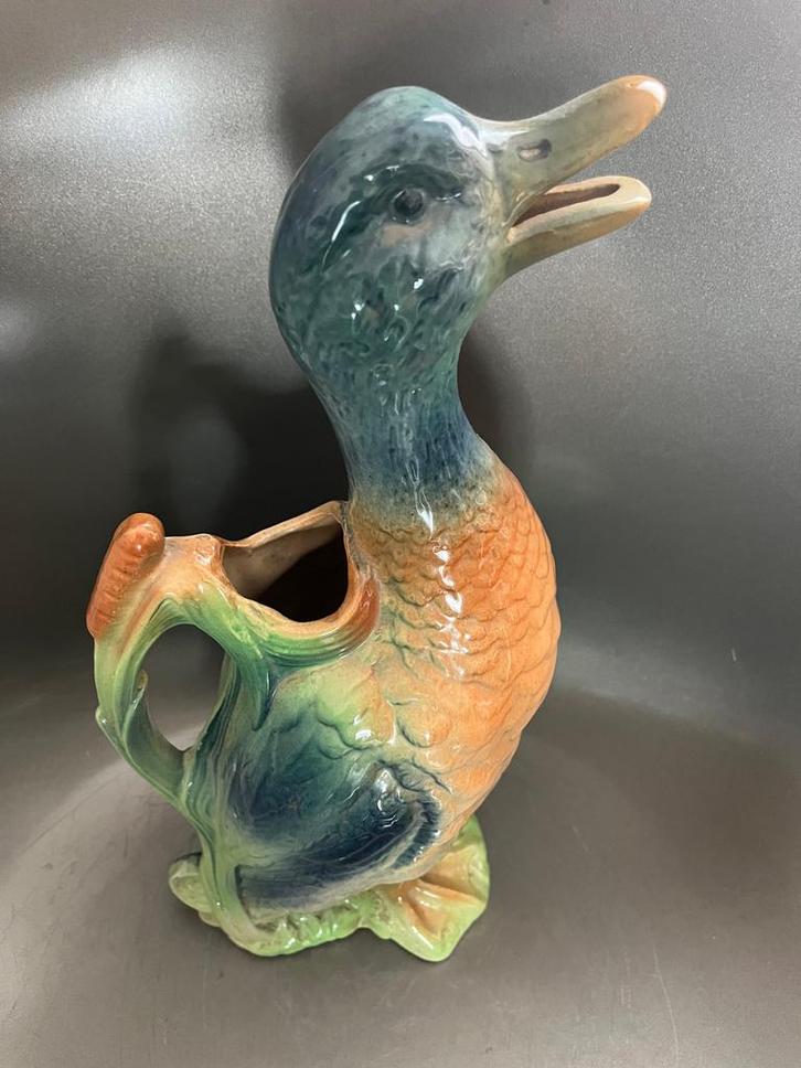 1ste uitgave Antieke Saint Clement Eend kan Zeldzaam 19thC!, Antiek en Kunst, Antiek | Keramiek en Aardewerk, Verzenden