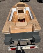 Tender Consolboot project 4 meter met trailer en toebehoren, Watersport en Boten, Vis- en Consoleboten, Ophalen, Zo goed als nieuw