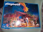 Playmobil kerststal inclusief drie koningen, Kinderen en Baby's, Speelgoed | Playmobil, Ophalen of Verzenden, Gebruikt