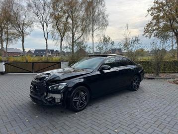 Mercedes-Benz E300de Hybride AMG Panorama Ambiance Leer BTW! beschikbaar voor biedingen