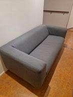 Klippan bank grijze hoes, Huis en Inrichting, Banken | Bankstellen, Gebruikt, 150 tot 200 cm, Tweepersoons, 75 tot 100 cm