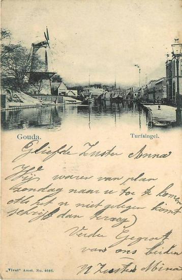 (388-242-039) Gouda Turfsingel beschikbaar voor biedingen