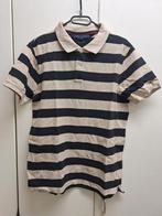 Tommy Hilfiger Polo Shirt - Maat XL - Gestreept, Kleding | Heren, Polo's, Beige, Tommy Hilfiger, Maat 56/58 (XL), Ophalen of Verzenden