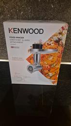Kenwood KAX950ME vleesmolen set nieuw, 4 liter of meer, Ophalen of Verzenden, Nieuw, 3 snelheden of meer