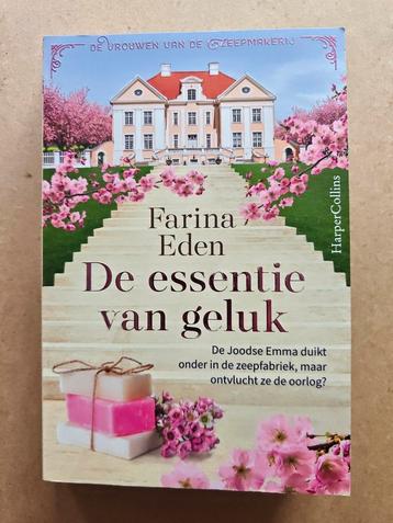 De Essentie van Geluk - Farina Eden beschikbaar voor biedingen