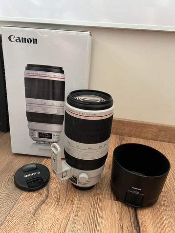 Canon Canon EF 100-400mm II F/4.5-5.6 L iS USM (draaizoom) beschikbaar voor biedingen