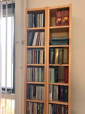 Bijna 200 CD’s voornamelijk klassiek in 1 koop beschikbaar voor biedingen