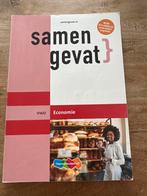 Samengevat Economie VWO, Ophalen of Verzenden, Zo goed als nieuw, VWO, Economie