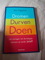 Dromen, Durven, Doen - Ben Tiggelaar, Niet van toepassing, Ophalen of Verzenden, Zo goed als nieuw, Gamma