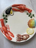 Italiaans aardewerk schaal, Ophalen of Verzenden