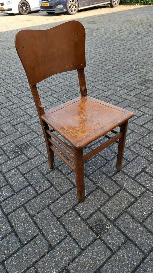 18 cafe vintage luterma horeca thonet stoelen super patina!, Antiek en Kunst, Antiek | Meubels | Stoelen en Banken, Ophalen of Verzenden