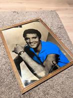 Vintage Spiegel - Elvis Presley, Verzamelen, Gebruikt, Ophalen of Verzenden
