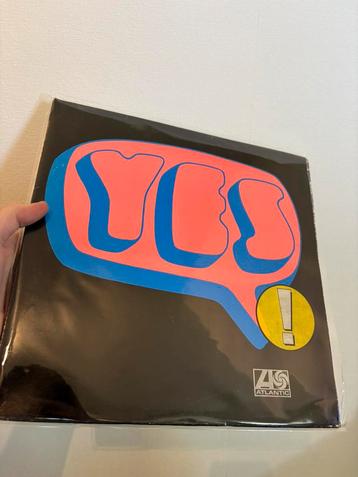 Yes - yes vinyl lp beschikbaar voor biedingen
