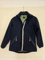 Paardrij jas HKM Kids 134-140 donker blauw, Dieren en Toebehoren, Paardrijkleding, Ophalen of Verzenden, Gebruikt, Overige soorten