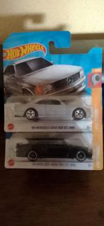 89 Mercedes Benz 560 sec AMG Hot Wheels, Ophalen, Nieuw