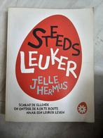 Steeds leuker, Boeken, Verzenden, Jelle hermus, Zo goed als nieuw, Nederland
