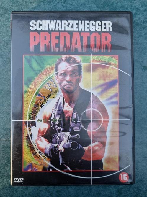 DVD'S Predator 1 en 2 met Arnold Schwarzenegger - Actie, Cd's en Dvd's, Dvd's | Actie, Zo goed als nieuw, Actie, Vanaf 16 jaar