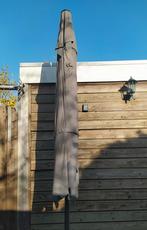 Parasol (defect) zonder parasolvoet en tegels, Tuin en Terras, Ophalen, Gebruikt, Minder dan 1 meter, Parasolvoet