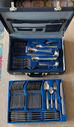 Ongebruikte luxe bestekset Fischner s.g. Exclusive, Ophalen, Nieuw, Rvs of Chroom, Vaatwasserbestendig