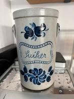 Keulse aardewerk suikerpot. Pot., Ophalen of Verzenden