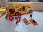 Playmobil retro Camper, Ophalen of Verzenden, Gebruikt, Complete set