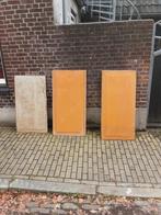 Massief oude  grenen panelen, Ophalen, Gebruikt, Hout