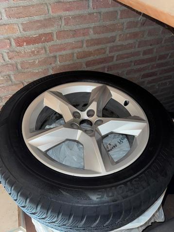 Bridgestone winterbanden plus officiële Audi velgen beschikbaar voor biedingen