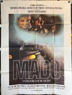 Mado (1976) - Origineel filmaffiche - Romy Schneider, Verzamelen, Posters, Verzenden, Deurposter of groter, Film en Tv, Rechthoekig Staand