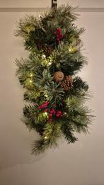 Kerstversiering met haak voor deur, Ophalen of Verzenden, Gebruikt
