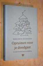 Margareta Magnusson Opruimen voor je doodgaat döstädning, Ophalen of Verzenden, Zo goed als nieuw