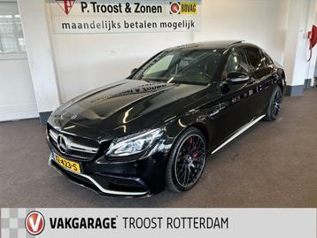 Mercedes-Benz C-Klasse AMG C63 S 510PK | Panoramadak | Deale beschikbaar voor biedingen