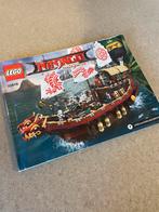 Lego Ninjago Movie 70618 - Handleiding, Ophalen of Verzenden, Gebruikt, Losse stenen, Lego