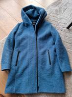 Beaumont wollen winterjas ijsblauw - maat XL, Kleding | Dames, Blauw, Beaumont, Maat 46/48 (XL) of groter, Ophalen of Verzenden