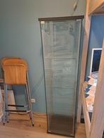 Vitrinekast, Ophalen, 150 tot 200 cm, 25 tot 50 cm, Glas