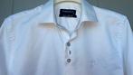 Wit Ferlucci overhemd - Maat S, Ophalen of Verzenden, Zo goed als nieuw, Wit, Halswijdte 38 (S) of kleiner