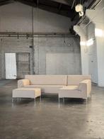 Design on Stock Bloq + Hocker | Beige (NIEUWSTAAT), Metaal, 250 tot 300 cm, Hoekbank, Ophalen of Verzenden