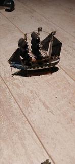 Sier bootje 15 centimeter hoog en 16 lang, Antiek en Kunst, Ophalen of Verzenden