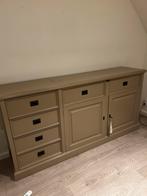 Tom collins Dressoir kleur taupe nieuwstaat, Huis en Inrichting, Kasten | Dressoirs, Met deur(en), 150 tot 200 cm, Ophalen of Verzenden