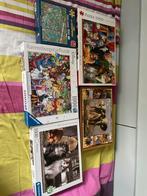 5 puzzels (verkoop voor goed doel), Ophalen, 500 t/m 1500 stukjes, Gebruikt
