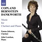 Copland, Bernstein, Dankworth: Music for Clarinet and Piano, Ophalen of Verzenden